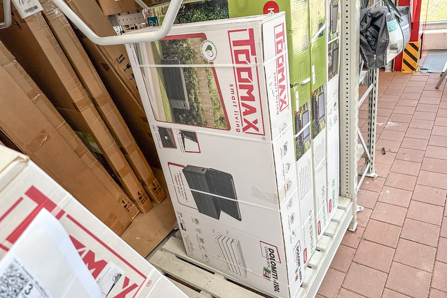 Gartenbox Dolomiti 410 L 